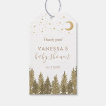 Cadeaubijslags voor Woodland Animals Baby Shower