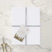Cadeaubijslags voor Woodland Animals Baby Shower Cadeaulabel (Met Touw)
