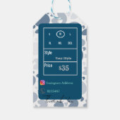 Cadeaubijsluiter Cadeaulabel (Achterkant)