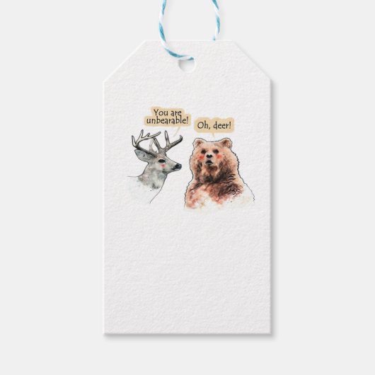 Cadeaubijsluiter Cadeaulabel (Voorkant)