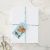 Cadeaubijsluiter Cadeaulabel (Met Touw)