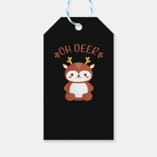 Cadeaubijsluiter Cadeaulabel (Voorkant)