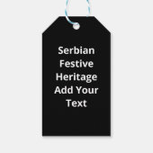 Cadeaubijsluiter Cadeaulabel (Achterkant)
