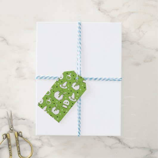 Cadeaubijsluiter Cadeaulabel (Met Touw)