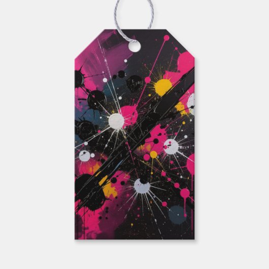 Cadeaubijsluiter Cadeaulabel (Voorkant)