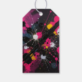 Cadeaubijsluiter Cadeaulabel (Achterkant)