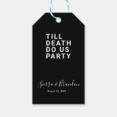 Cadeaubijsluiter Cadeaulabel (Voorkant)