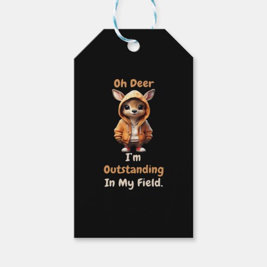 Cadeaubijsluiter Cadeaulabel (Voorkant)