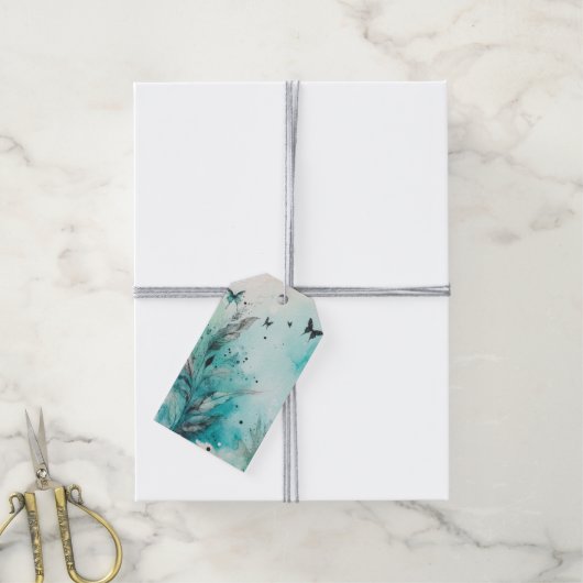 Cadeaubijsluiter Cadeaulabel (Met Touw)