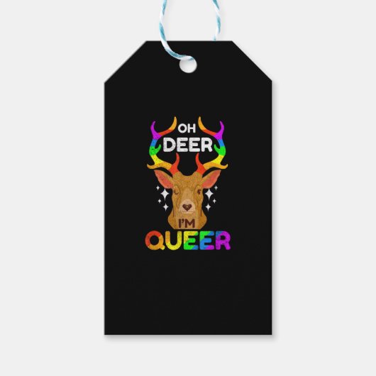 Cadeaubijsluiter Cadeaulabel (Voorkant)