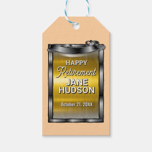 Cadeaubijsluiter Cadeaulabel (Voorkant)