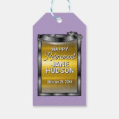 Cadeaubijsluiter Cadeaulabel (Achterkant)