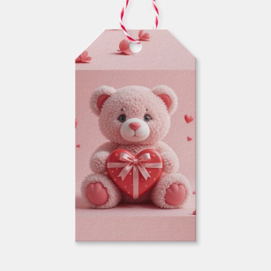 Cadeaubijsluiter Cadeaulabel (Voorkant)