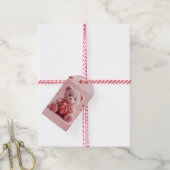 Cadeaubijsluiter Cadeaulabel (Met Touw)