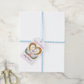 Cadeaubijsluiter Cadeaulabel (Met Touw)