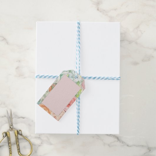 Cadeaubijsluiter Cadeaulabel (Met Touw)