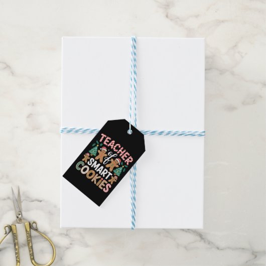 Cadeaubijsluiter Cadeaulabel (Met Touw)