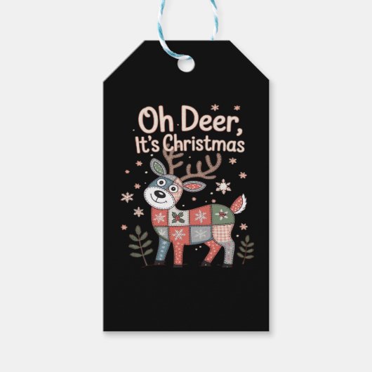 Cadeaubijsluiter Cadeaulabel (Voorkant)