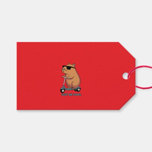 Cadeaubijsluiter Cadeaulabel (Voorkant (Horizontaal))