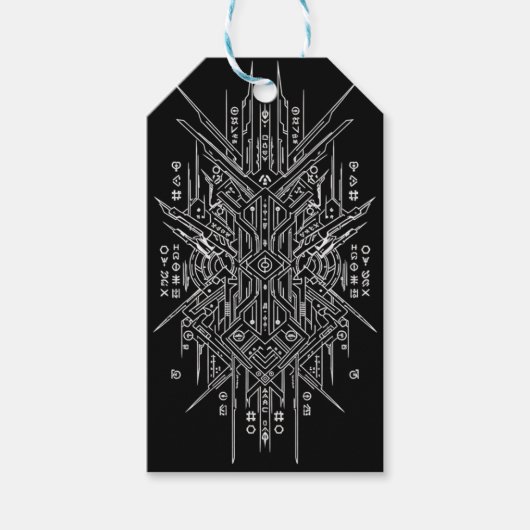 Cadeaubijsluiter Cadeaulabel (Voorkant)