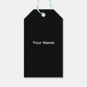 Cadeaubijsluiter Cadeaulabel (Achterkant)