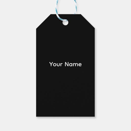 Cadeaubijsluiter Cadeaulabel (Achterkant)