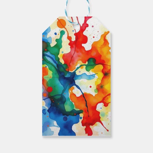 Cadeaubijsluiter Cadeaulabel (Achterkant)