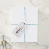 Cadeaubijsluiter Cadeaulabel (Met Touw)