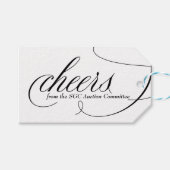 Cadeaubijsluiter Cadeaulabel (Voorkant (Horizontaal))