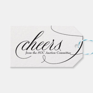 Cadeaubijsluiter Cadeaulabel
