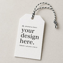 Cadeaubijsluiter | Favorietset met eigen ontwerp u Cadeaulabel