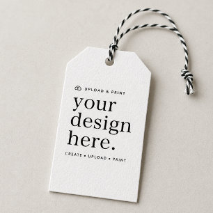 Cadeaubijsluiter Favorietset met eigen ontwerp u Cadeaulabel