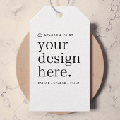 Cadeaubijsluiter | Favorietset met eigen ontwerp u Cadeaulabel