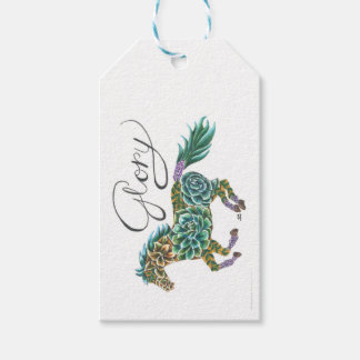 Cadeaubijsluiter Glory Horse van Sherry Jarvis Cadeaulabel