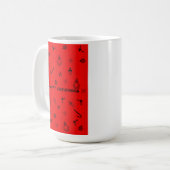 Cadeaubijsluiter Koffiemok (Voorkant links)