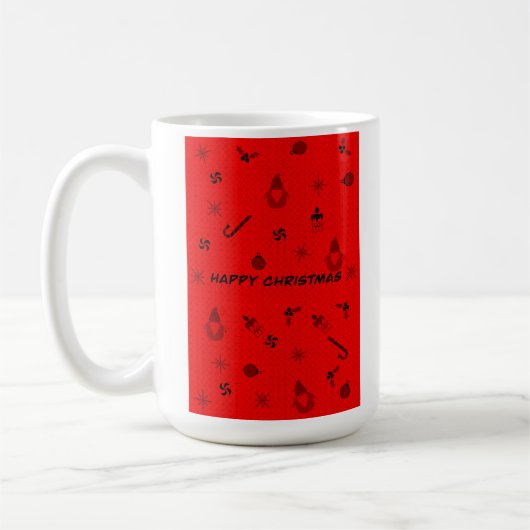 Cadeaubijsluiter Koffiemok (Links)