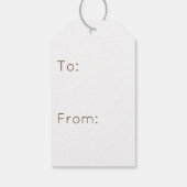 Cadeaubijsluiter: Oogstzegeningen Cadeaulabel (Achterkant)