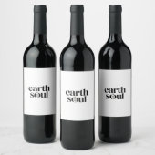 Cadeaubijsluiter Wijn Etiket (Flessen)