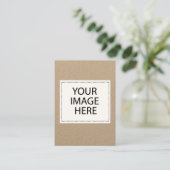 Cadeaubijsluiters Contactkaartje (Staand voorkant)