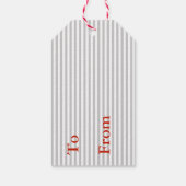 Cadeaubijsluiters - Met Liefde Cadeaulabel (Achterkant)