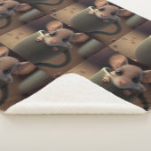 Cadeaubla deken voor kinderen/babyfeestje (3/4)