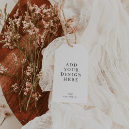 Cadeaublaadje afdrukken cadeaulabel