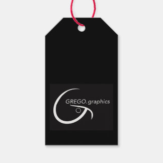 Cadeaublaadje GregoGraphics Cadeaulabel