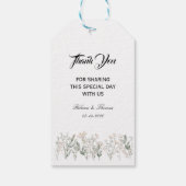 Cadeaublaadjes Bos Wilde Bloemen Cadeaulabel (Achterkant)