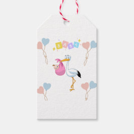 Cadeaublaadjes Cadeaulabel