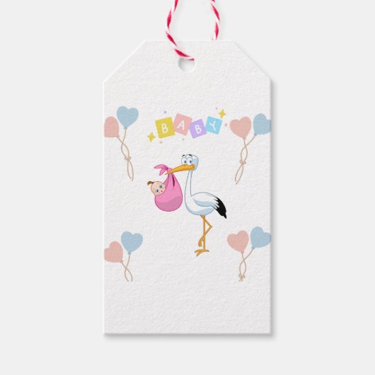 Cadeaublaadjes Cadeaulabel (Voorkant)