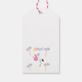 Cadeaublaadjes Cadeaulabel (Achterkant)