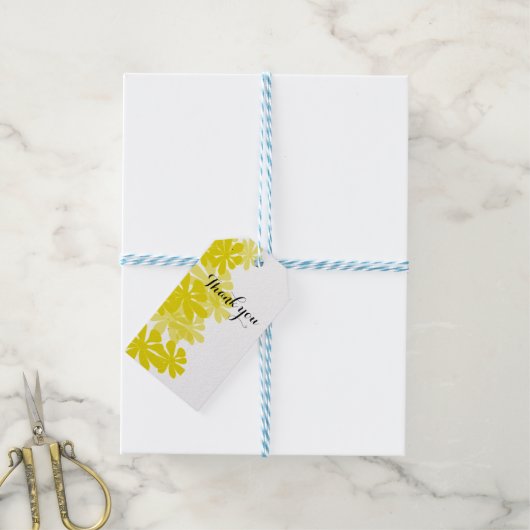 Cadeaublaadjes Cadeaulabel (Met Touw)