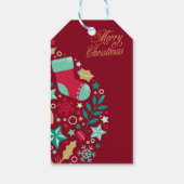 Cadeaublaadjes Cadeaulabel (Achterkant)