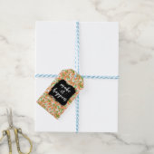 Cadeaublaadjes Cadeaulabel (Met Touw)